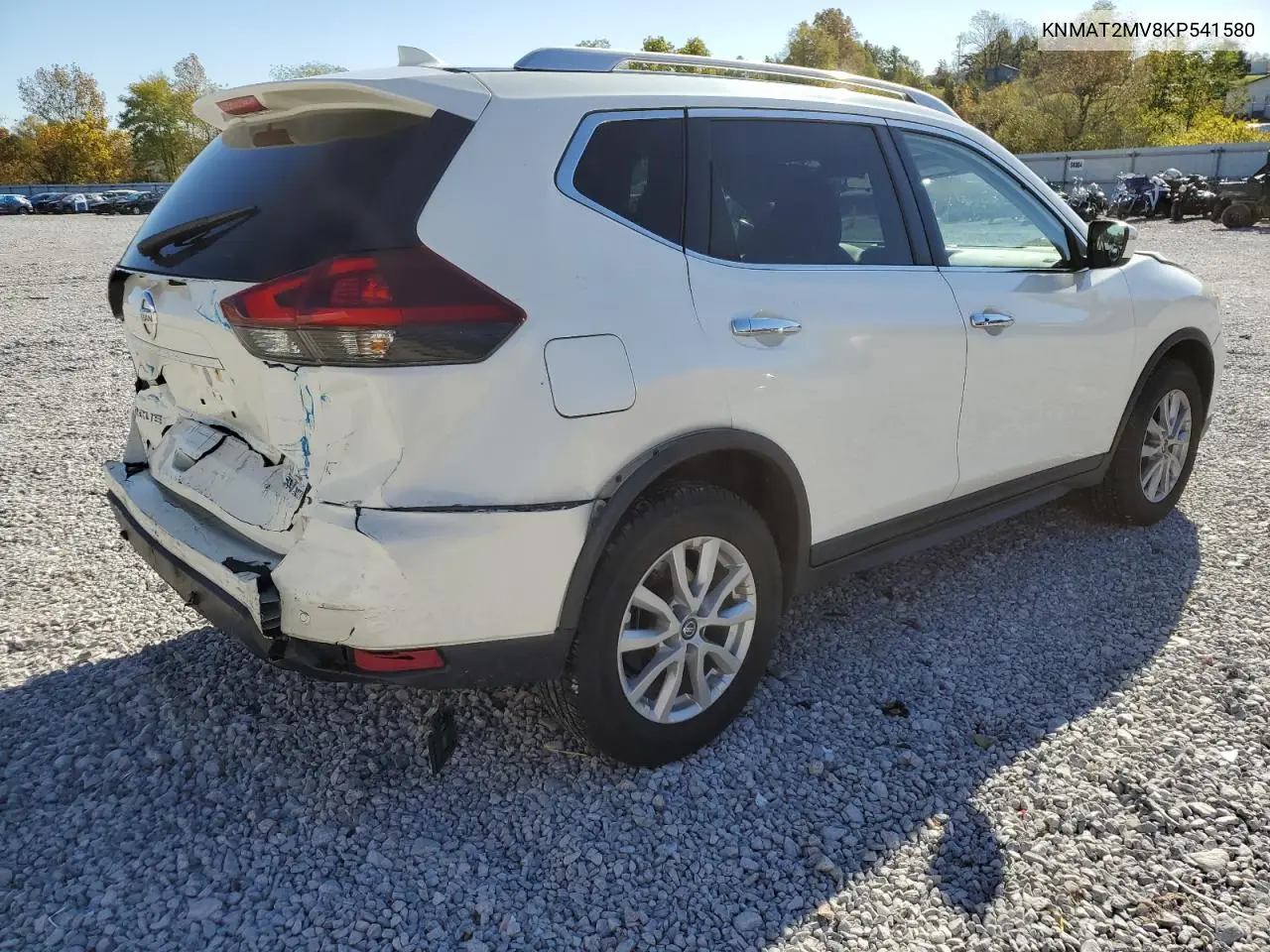KNMAT2MV8KP541580 2019 Nissan Rogue S