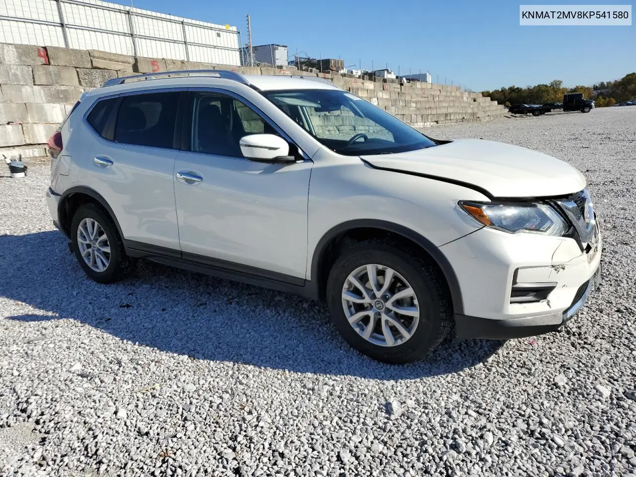 KNMAT2MV8KP541580 2019 Nissan Rogue S