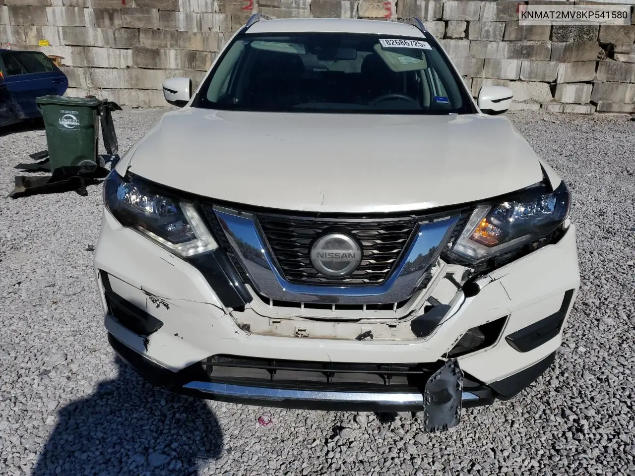 KNMAT2MV8KP541580 2019 Nissan Rogue S