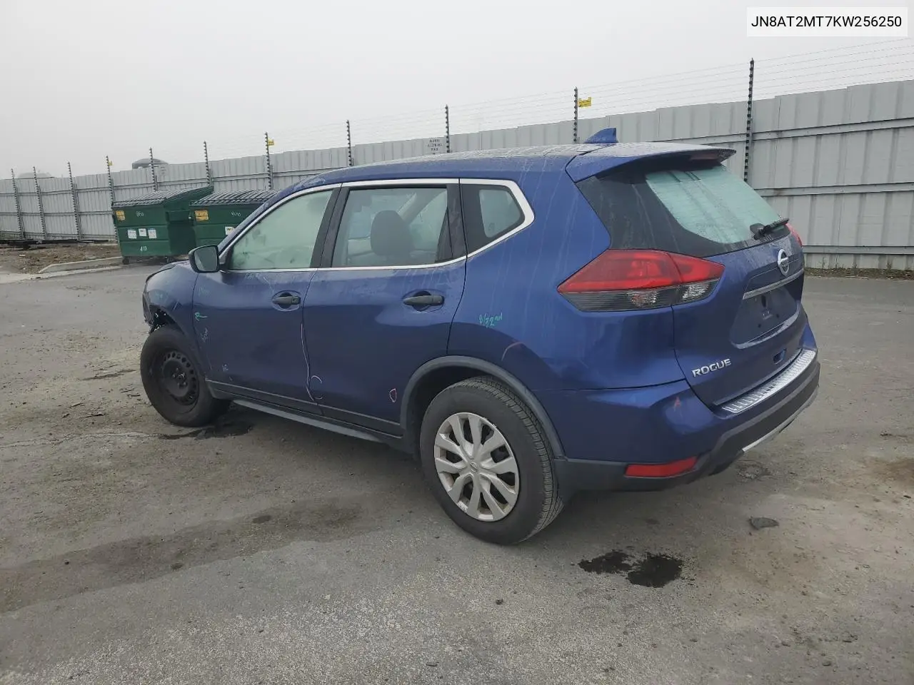 JN8AT2MT7KW256250 2019 Nissan Rogue S