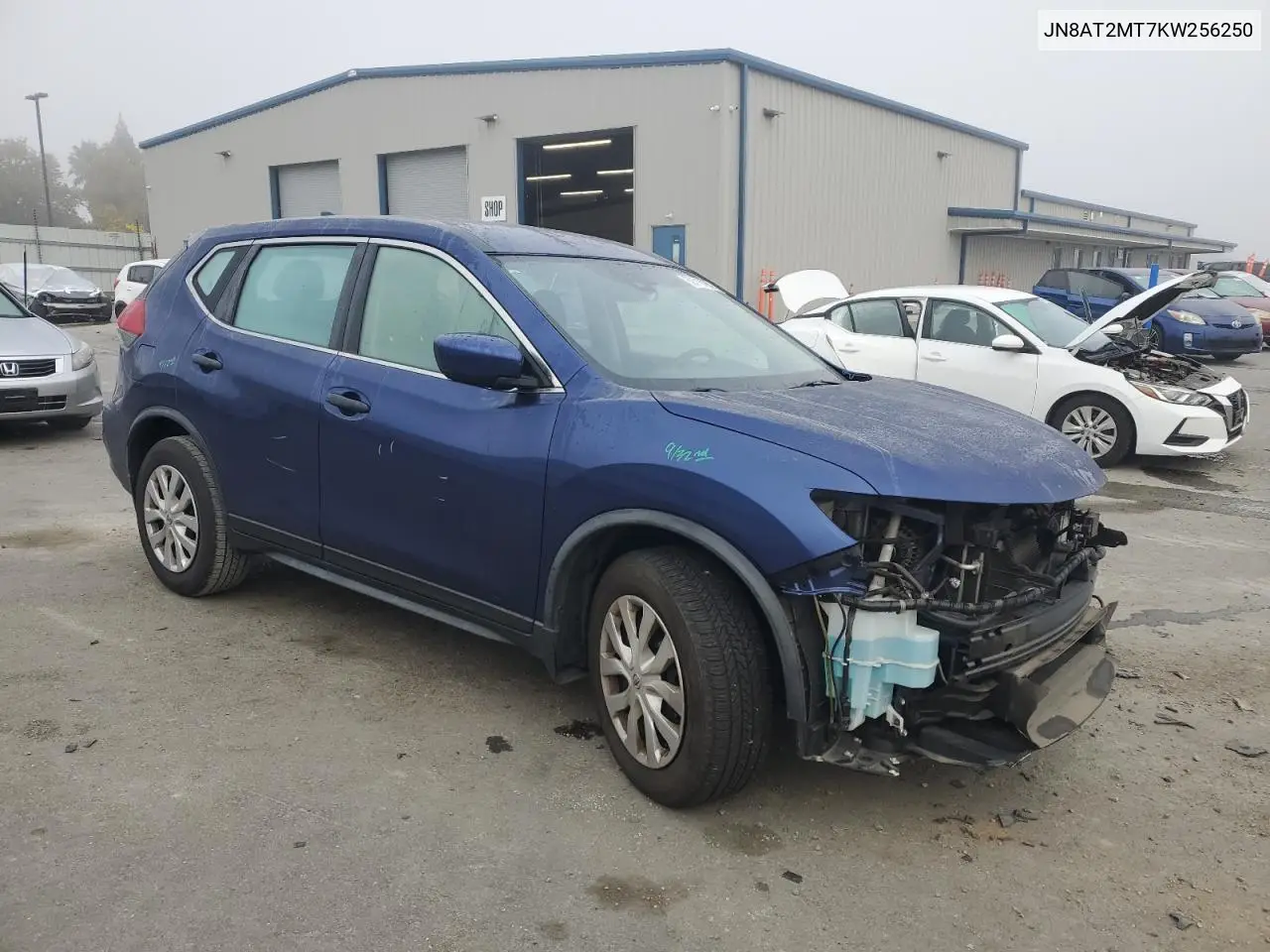 JN8AT2MT7KW256250 2019 Nissan Rogue S