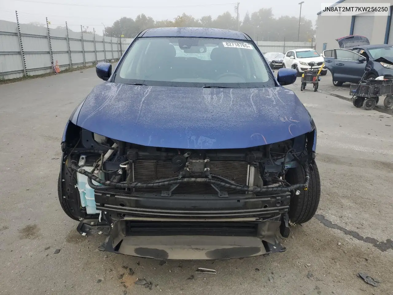 JN8AT2MT7KW256250 2019 Nissan Rogue S
