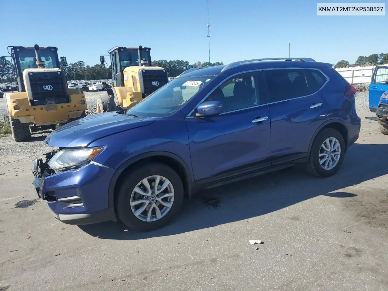 KNMAT2MT2KP538527 2019 Nissan Rogue S