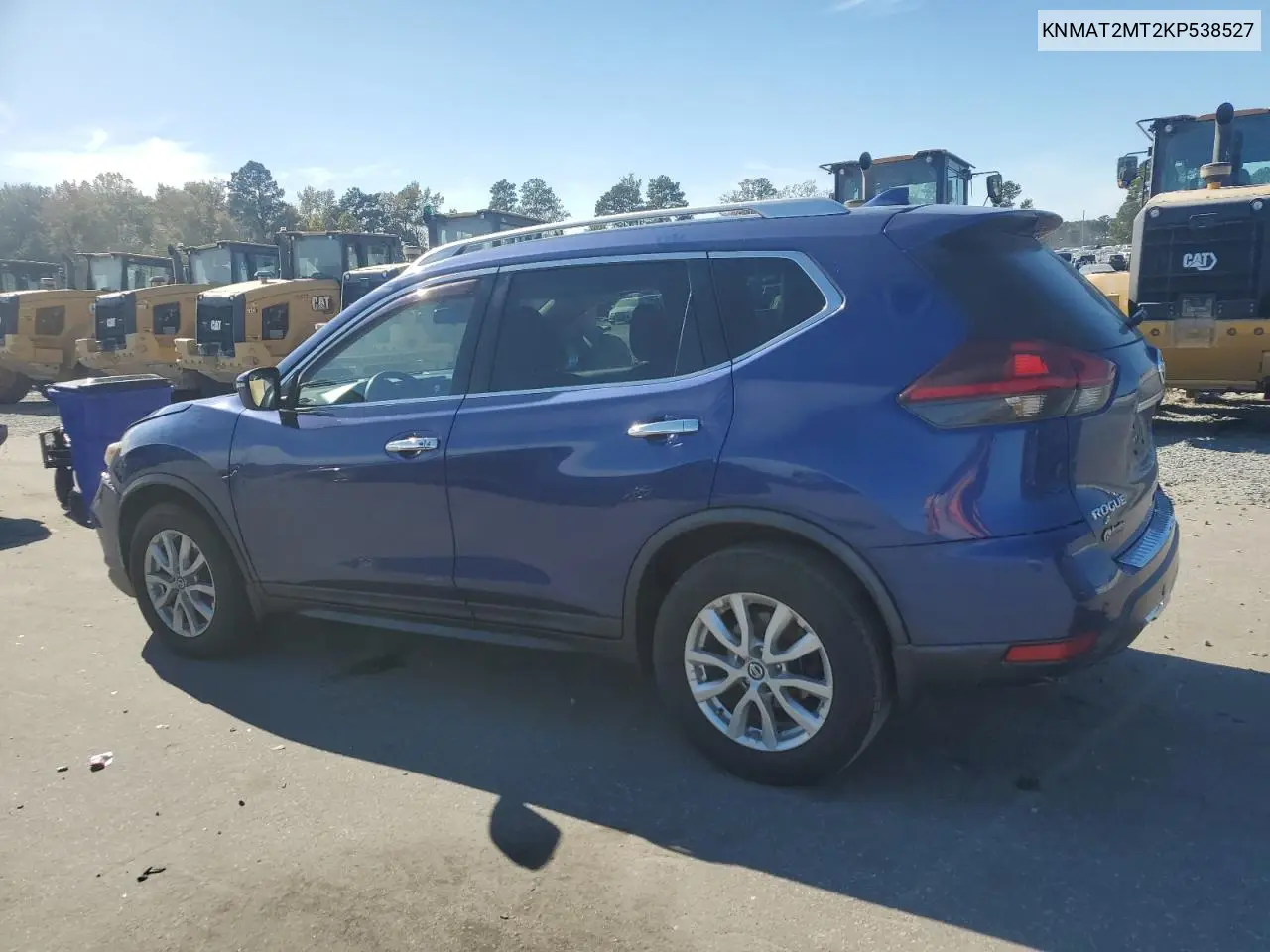 KNMAT2MT2KP538527 2019 Nissan Rogue S