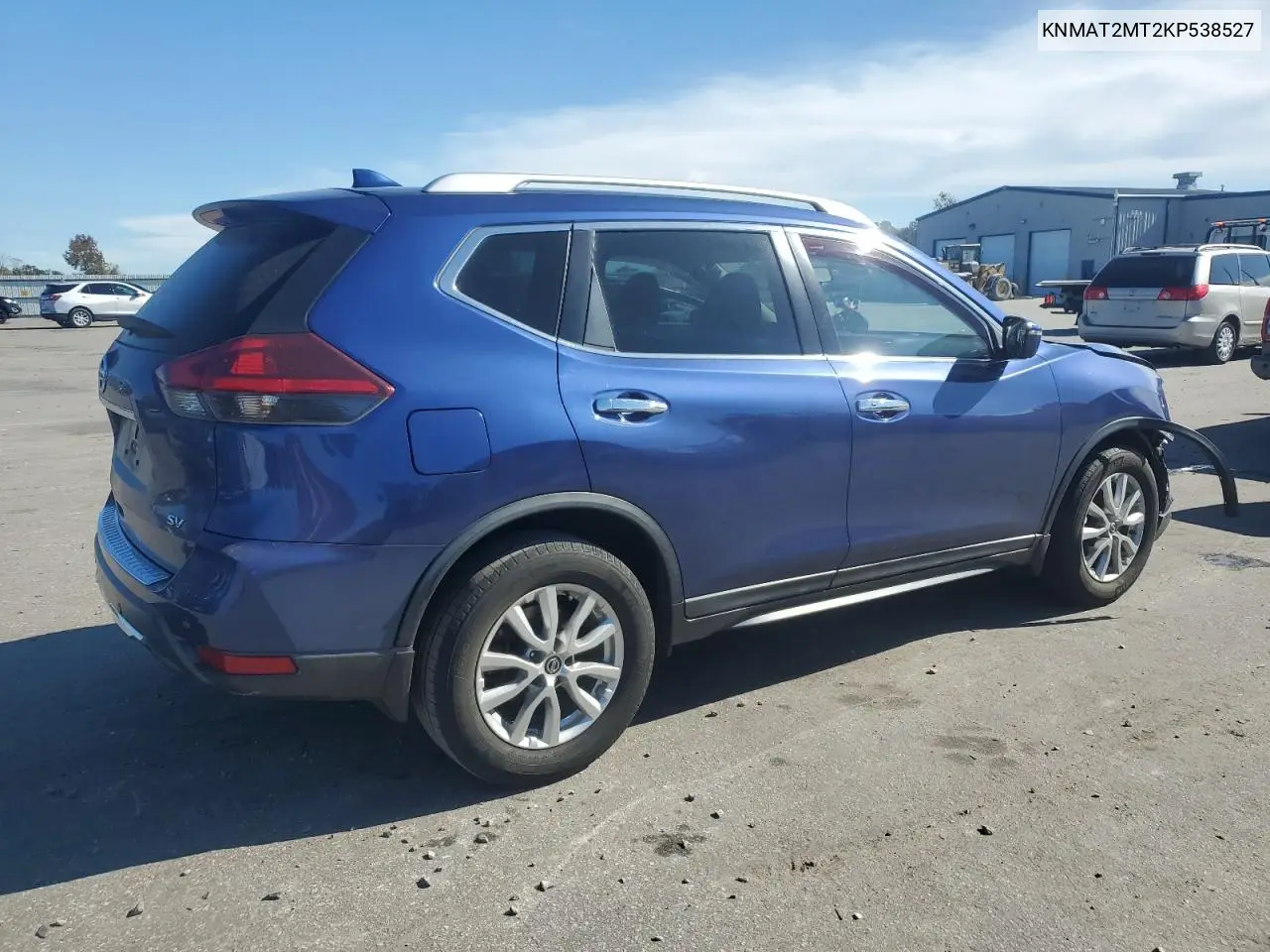 KNMAT2MT2KP538527 2019 Nissan Rogue S