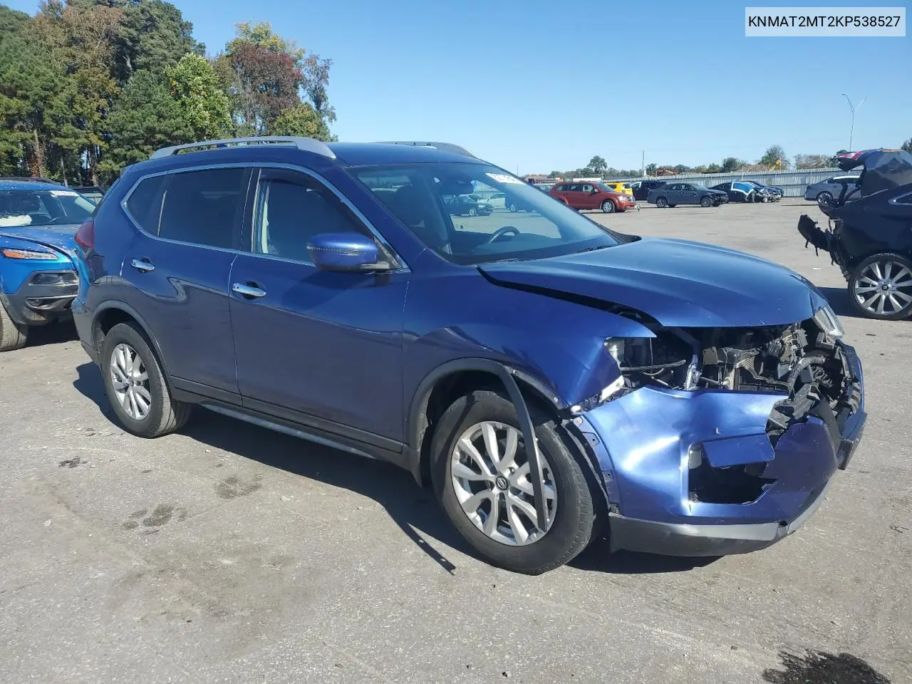 KNMAT2MT2KP538527 2019 Nissan Rogue S