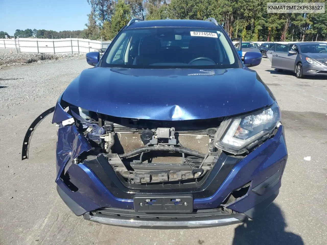 KNMAT2MT2KP538527 2019 Nissan Rogue S
