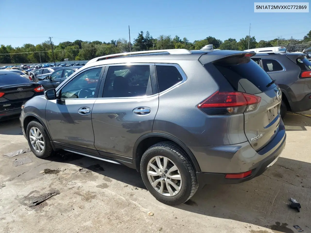 5N1AT2MVXKC772869 2019 Nissan Rogue S