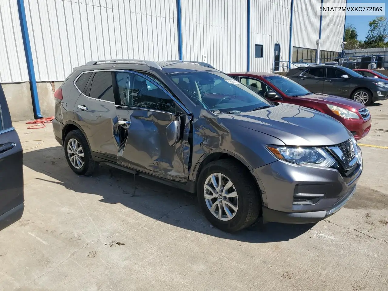 5N1AT2MVXKC772869 2019 Nissan Rogue S