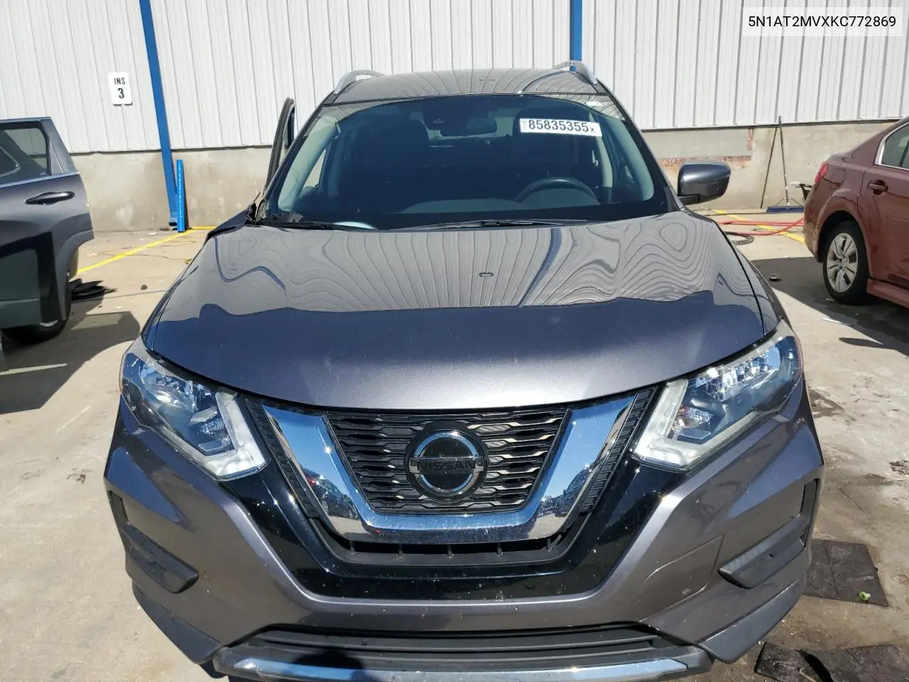 5N1AT2MVXKC772869 2019 Nissan Rogue S