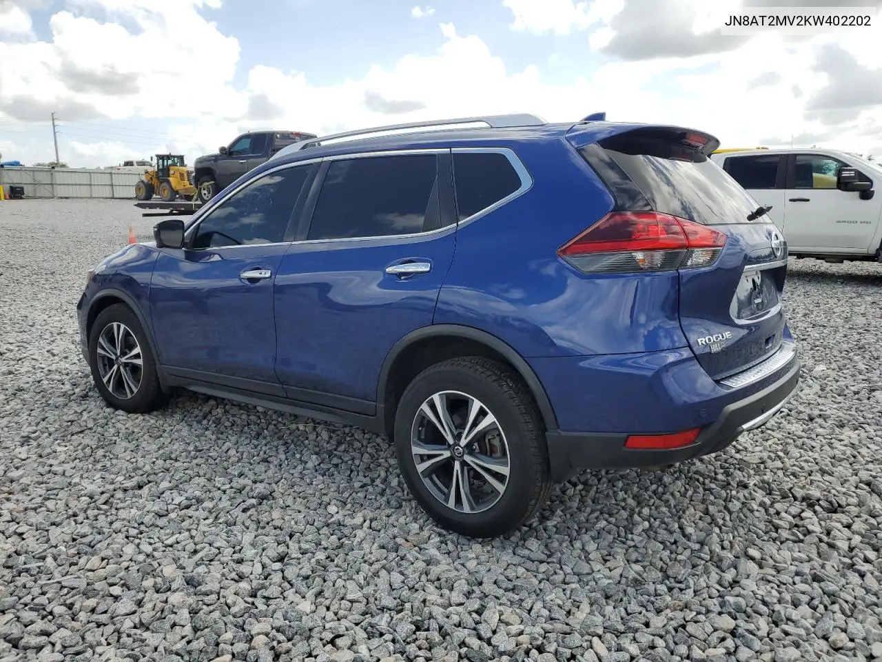 JN8AT2MV2KW402202 2019 Nissan Rogue S