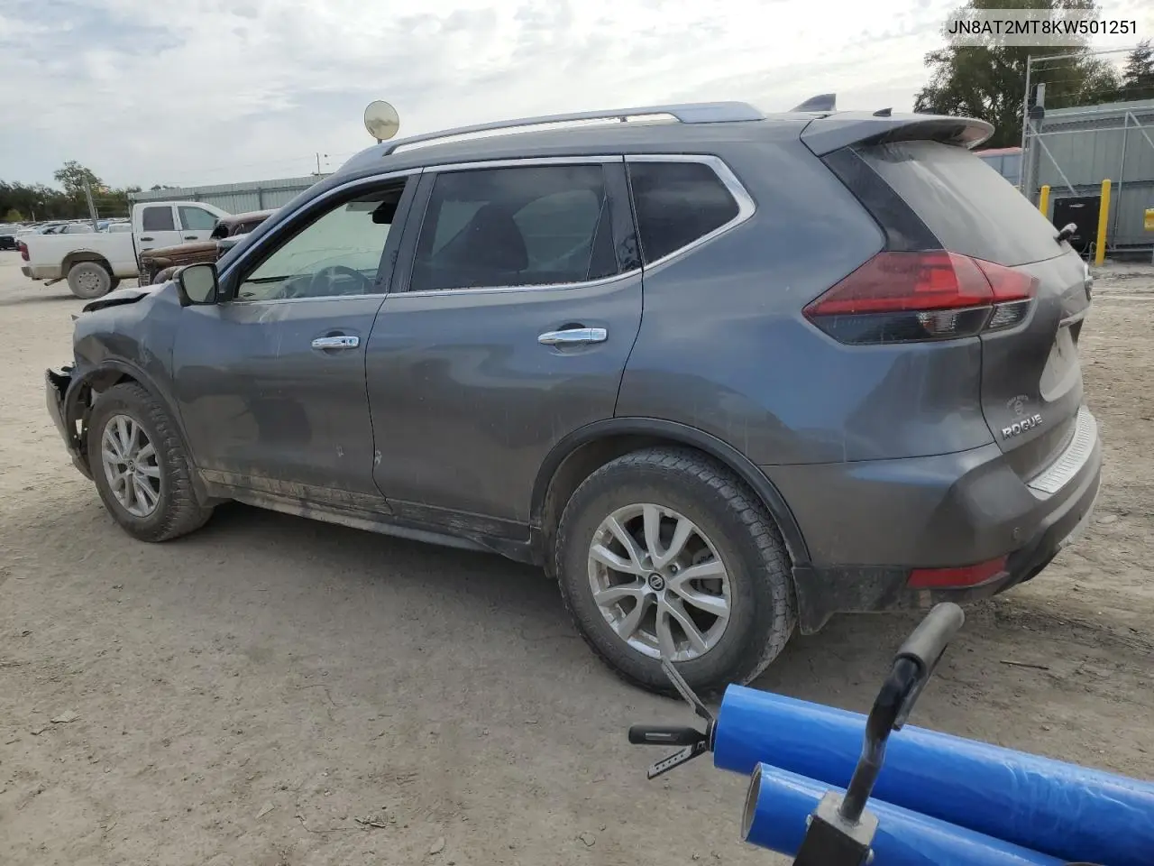 JN8AT2MT8KW501251 2019 Nissan Rogue S
