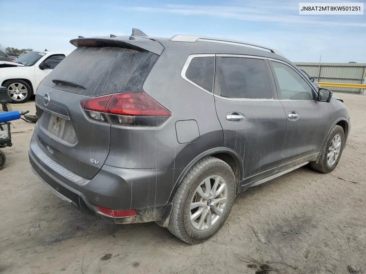 JN8AT2MT8KW501251 2019 Nissan Rogue S