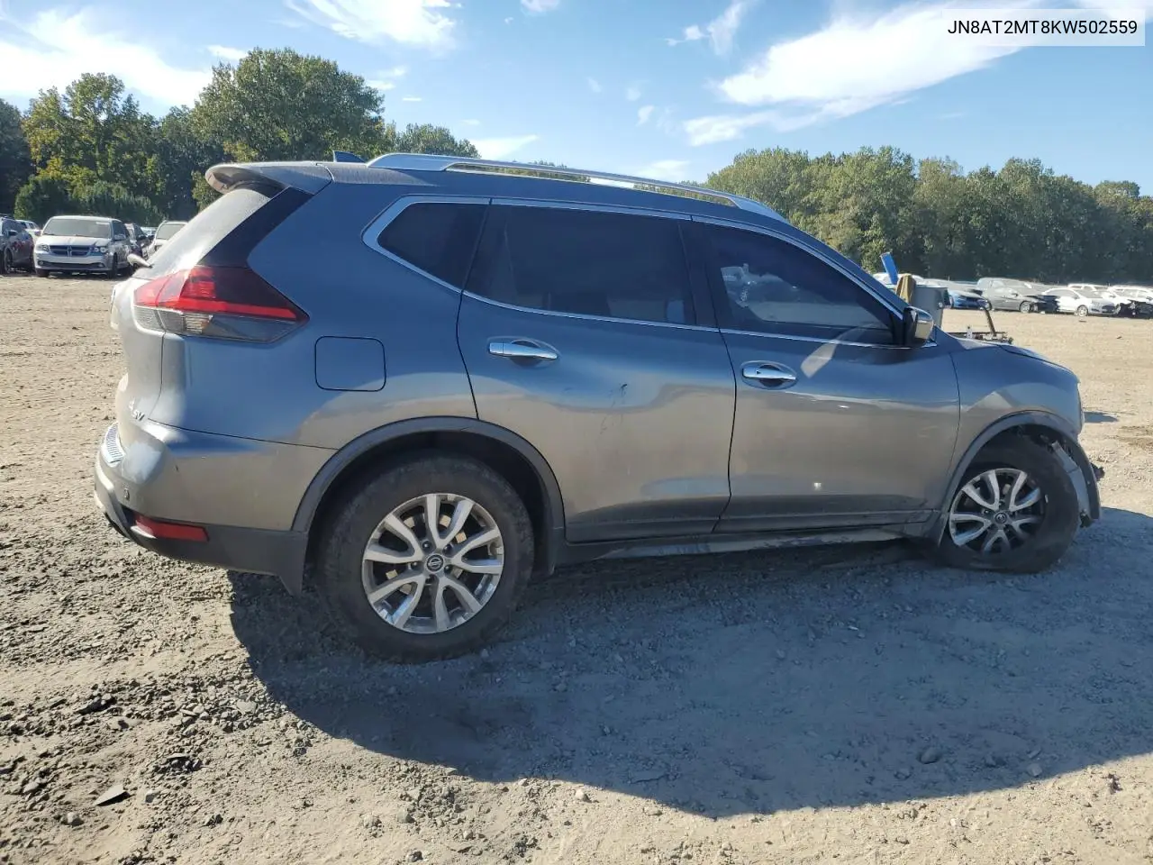 JN8AT2MT8KW502559 2019 Nissan Rogue S