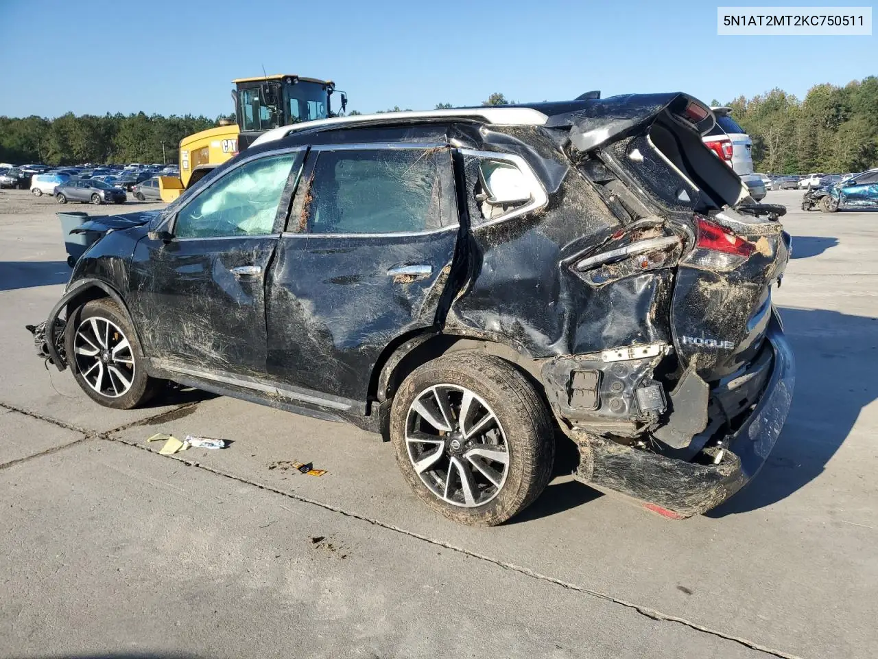 5N1AT2MT2KC750511 2019 Nissan Rogue S