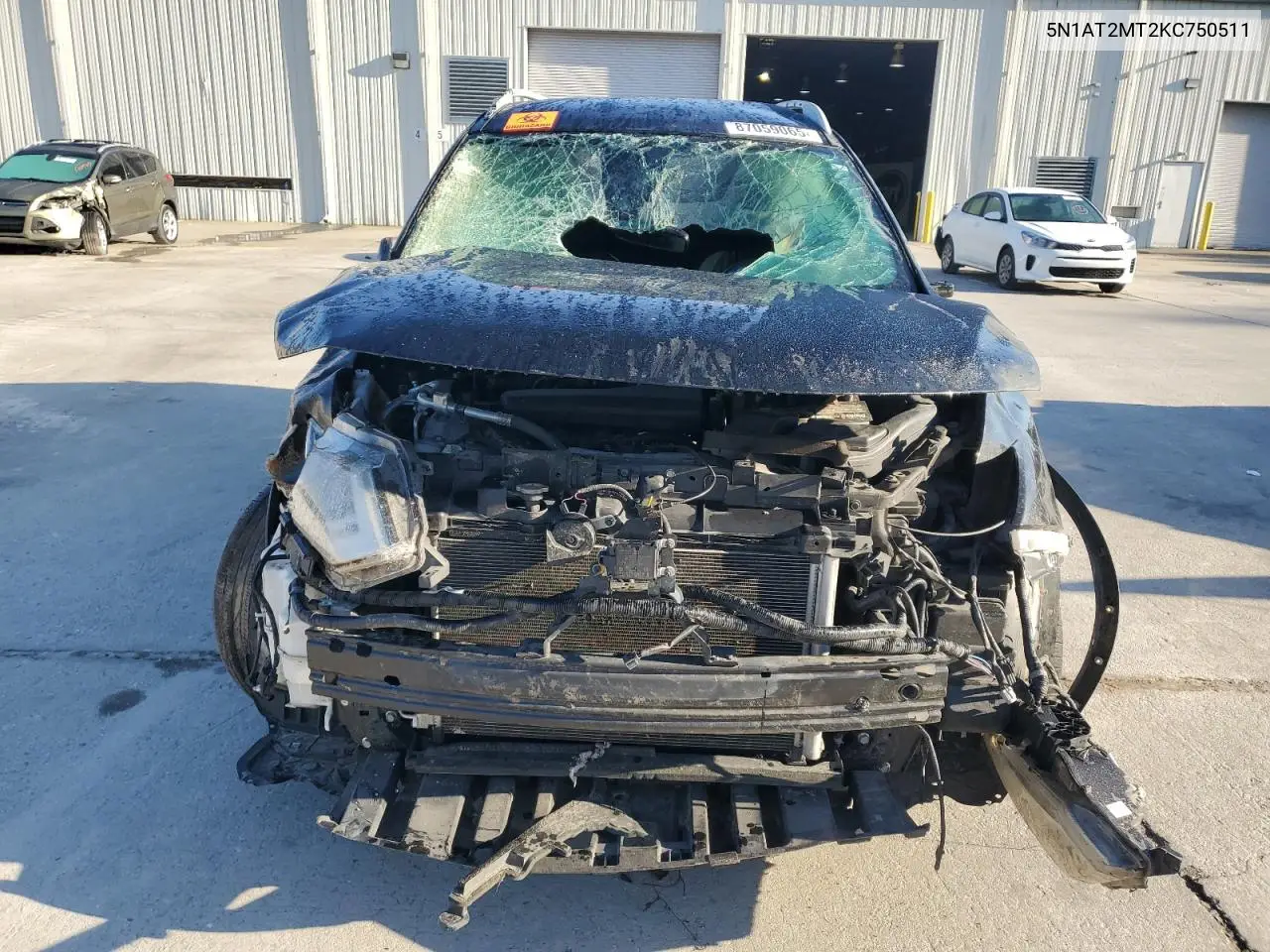 5N1AT2MT2KC750511 2019 Nissan Rogue S
