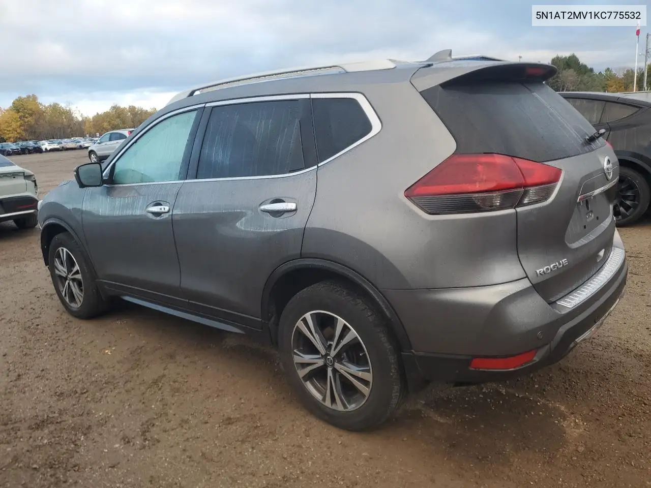 5N1AT2MV1KC775532 2019 Nissan Rogue S