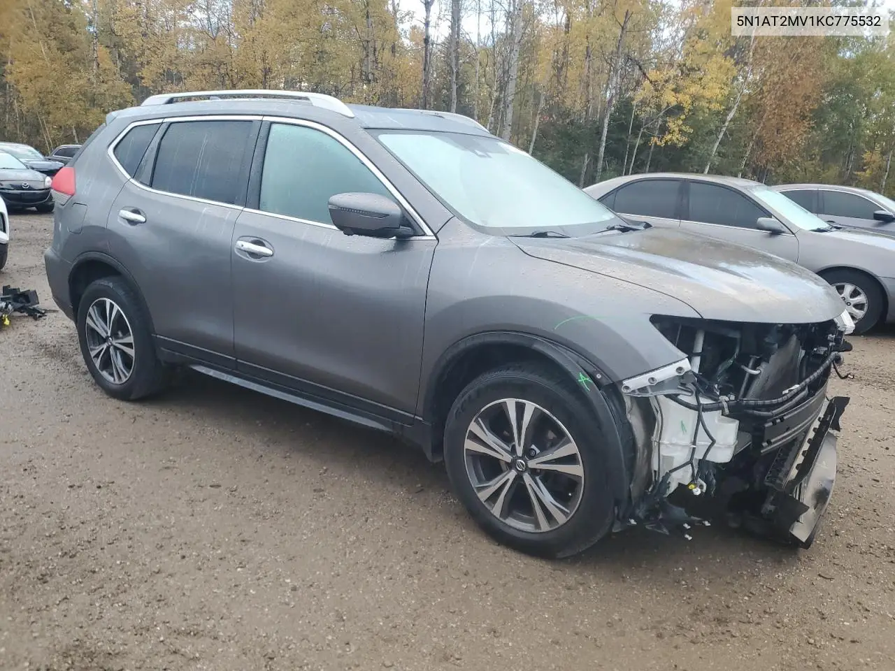 5N1AT2MV1KC775532 2019 Nissan Rogue S