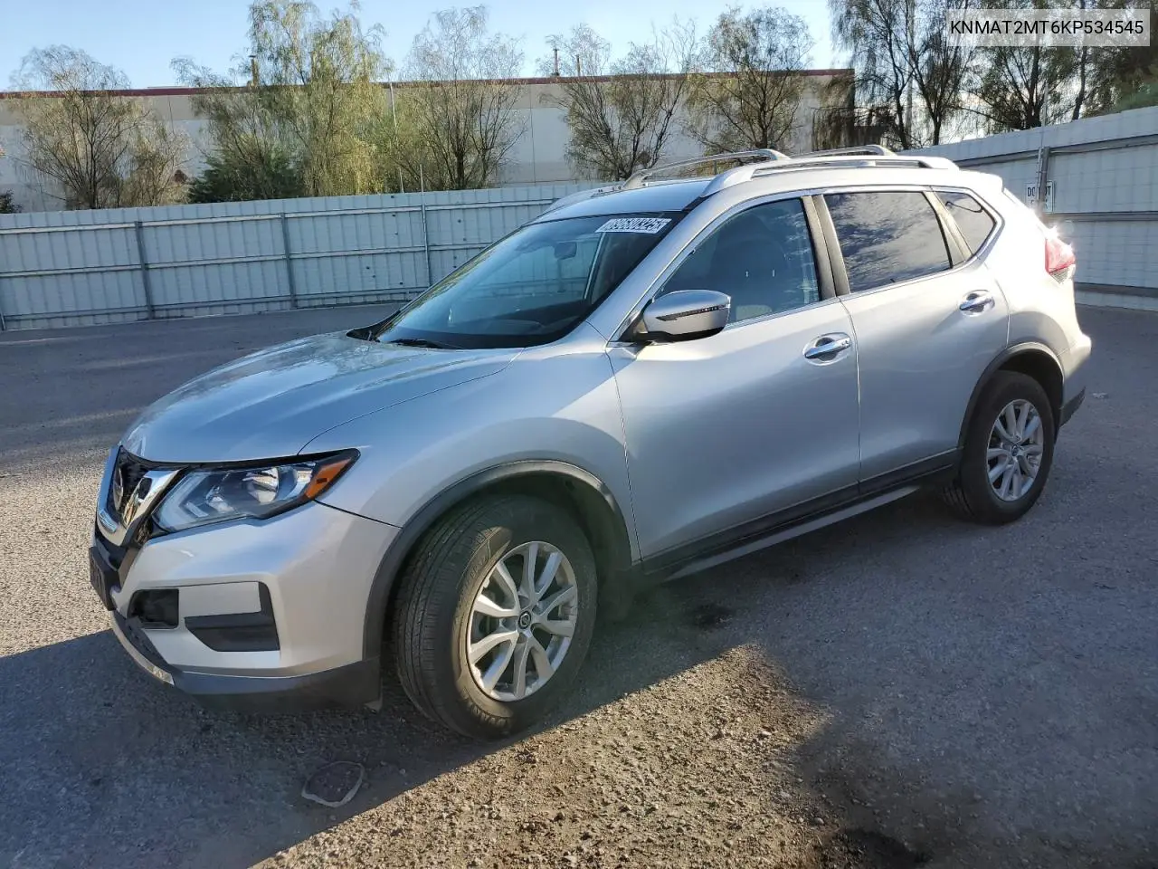KNMAT2MT6KP534545 2019 Nissan Rogue S