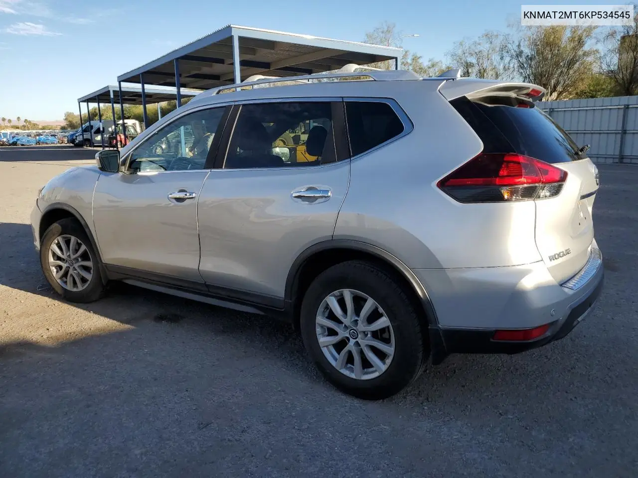 KNMAT2MT6KP534545 2019 Nissan Rogue S