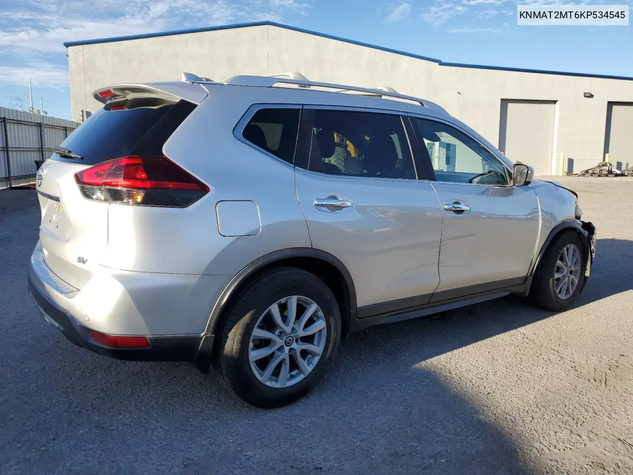 KNMAT2MT6KP534545 2019 Nissan Rogue S