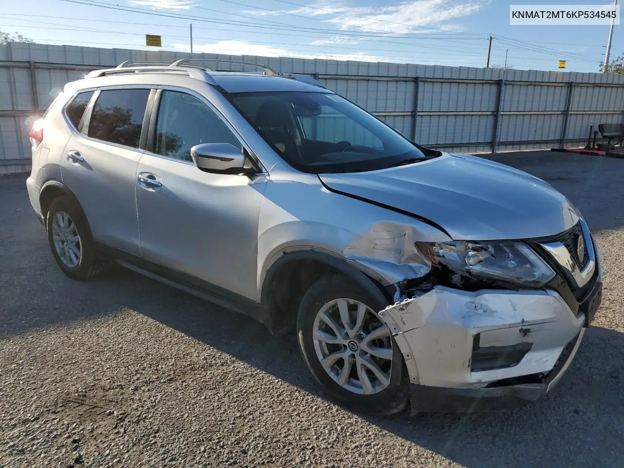 KNMAT2MT6KP534545 2019 Nissan Rogue S