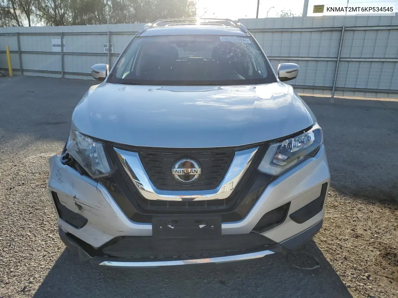 KNMAT2MT6KP534545 2019 Nissan Rogue S
