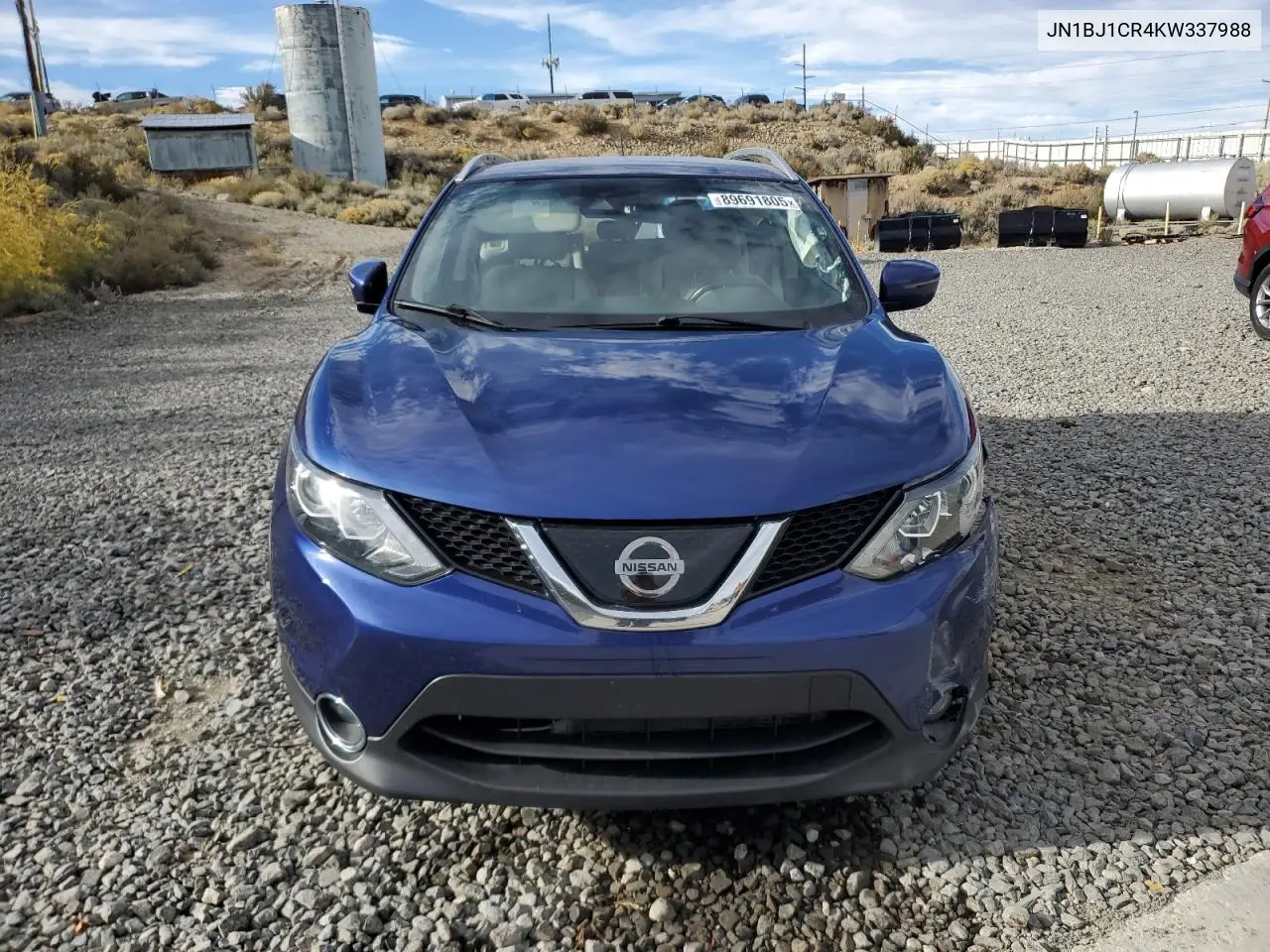 JN1BJ1CR4KW337988 2019 Nissan Rogue Sport S