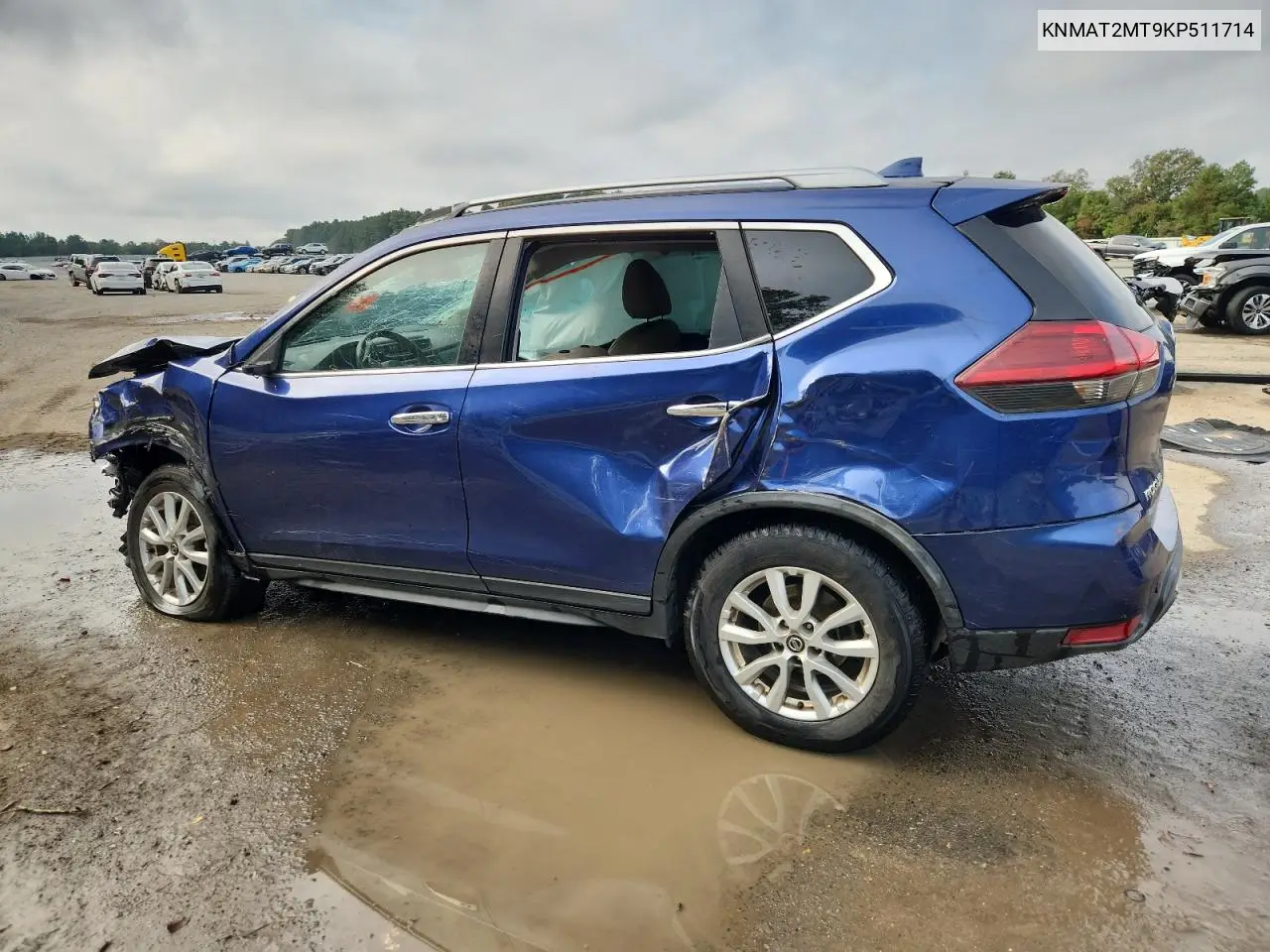 KNMAT2MT9KP511714 2019 Nissan Rogue S