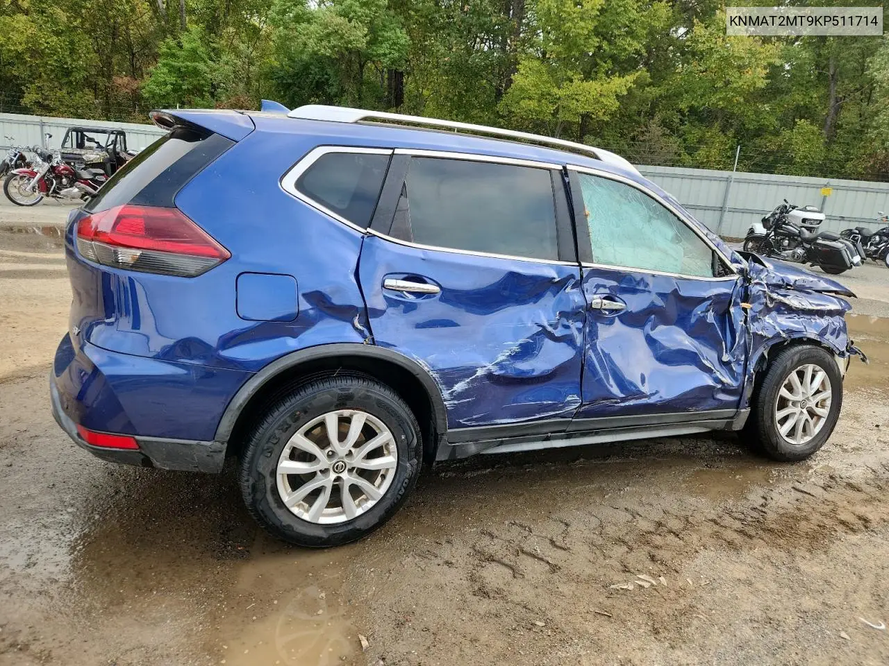 KNMAT2MT9KP511714 2019 Nissan Rogue S