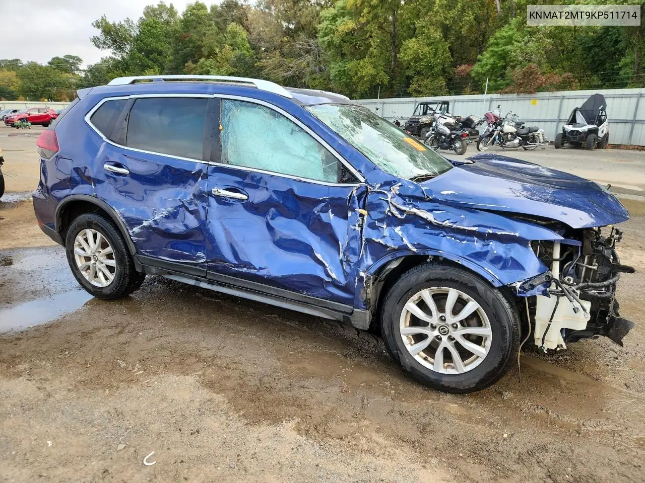 KNMAT2MT9KP511714 2019 Nissan Rogue S