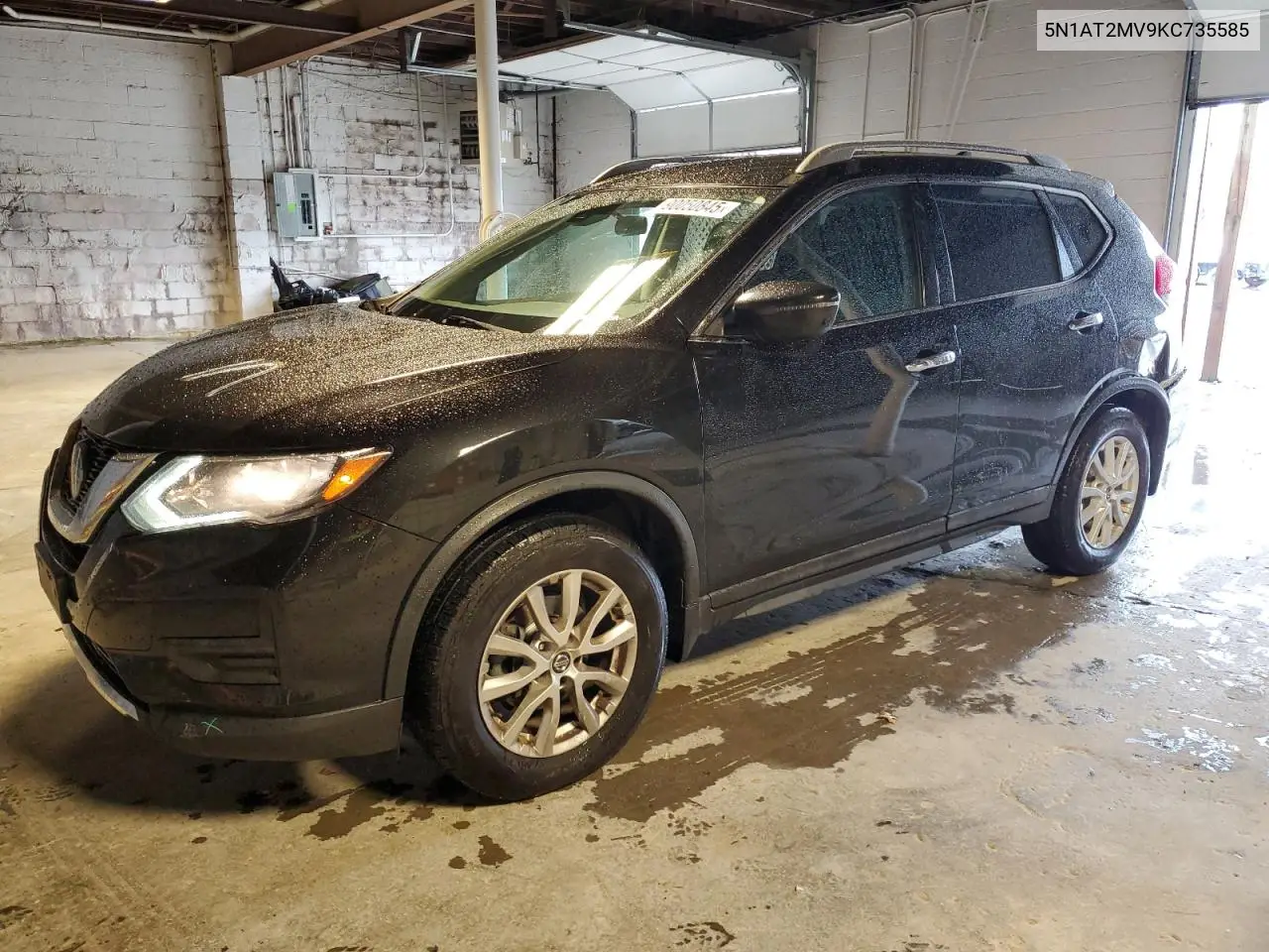 5N1AT2MV9KC735585 2019 Nissan Rogue S