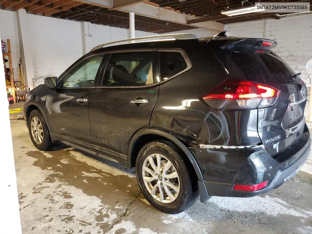 5N1AT2MV9KC735585 2019 Nissan Rogue S