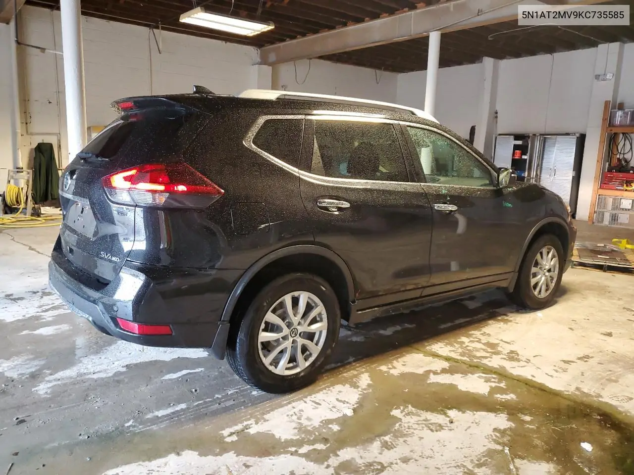 5N1AT2MV9KC735585 2019 Nissan Rogue S