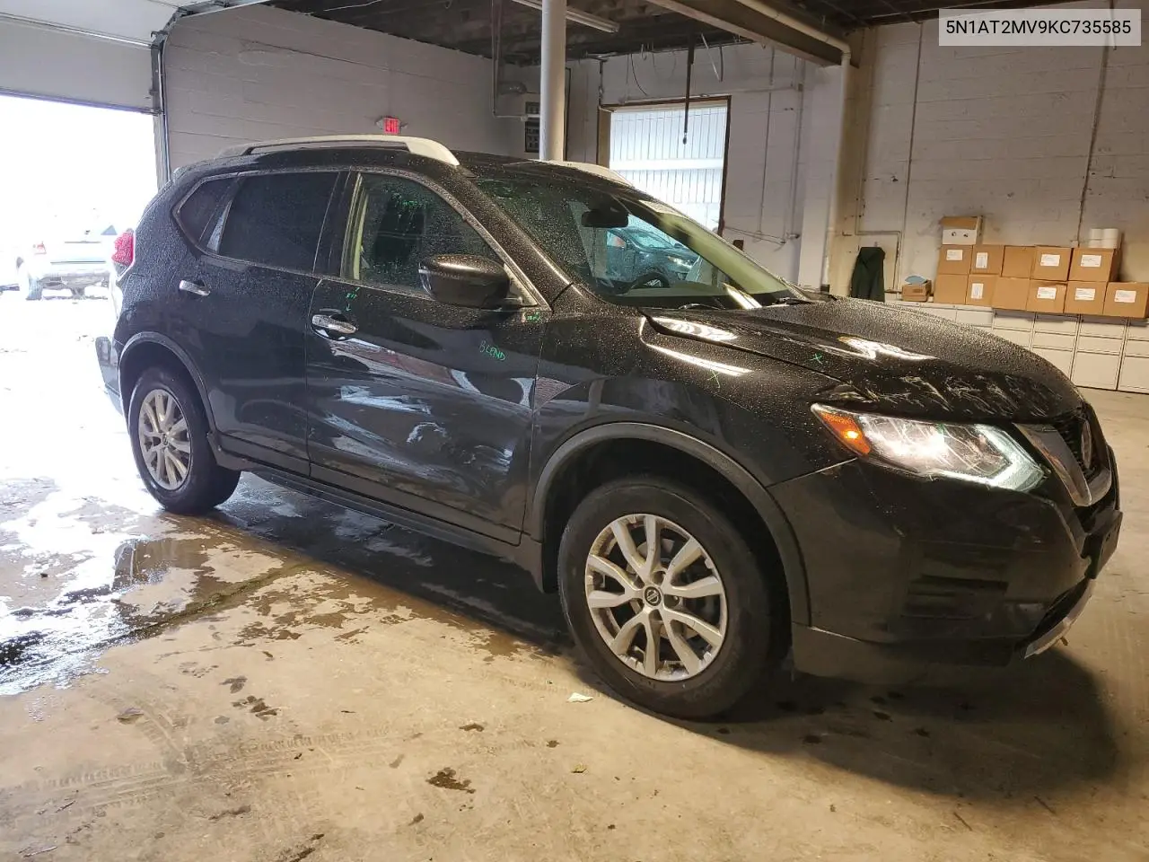 5N1AT2MV9KC735585 2019 Nissan Rogue S