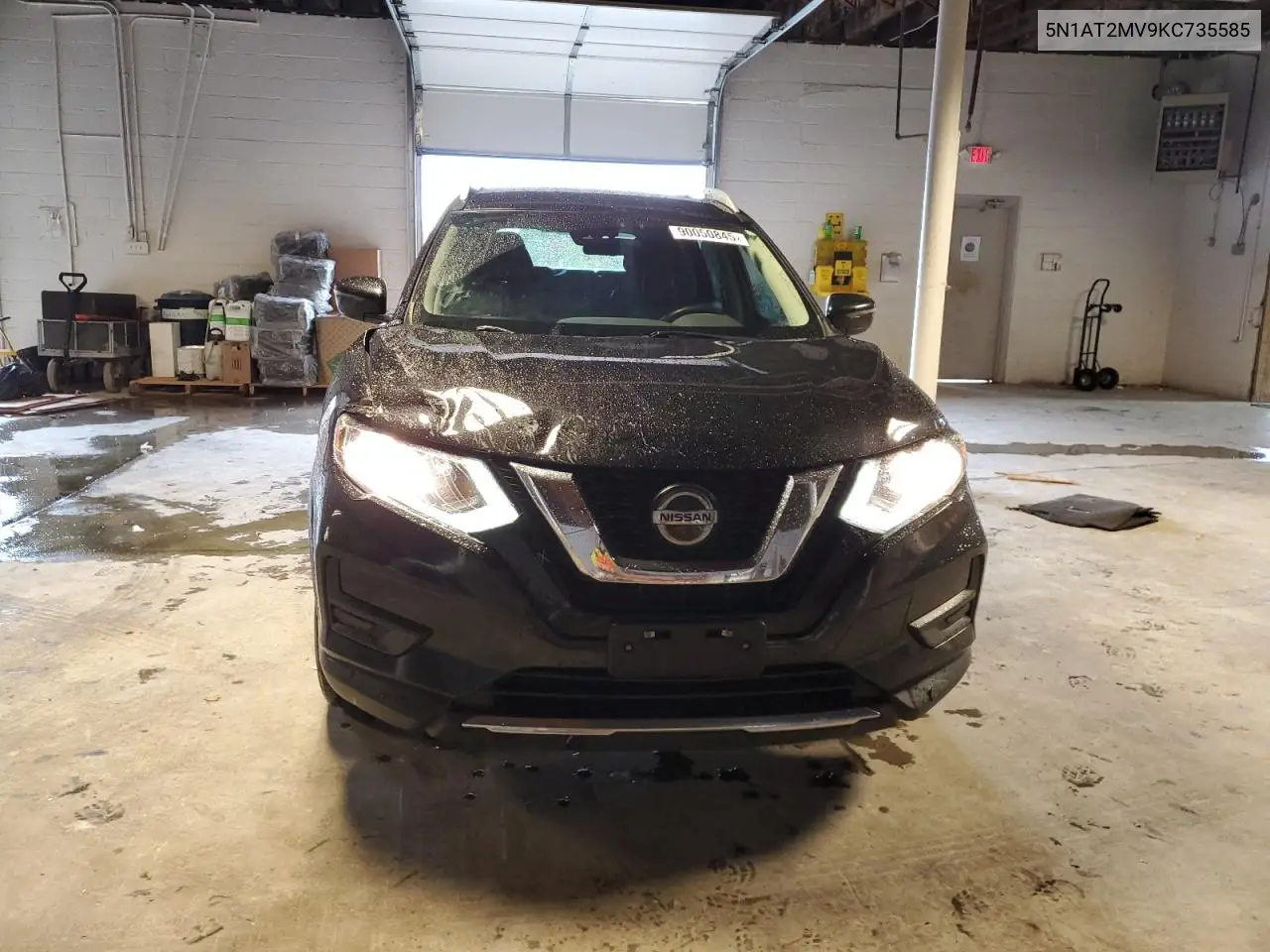5N1AT2MV9KC735585 2019 Nissan Rogue S