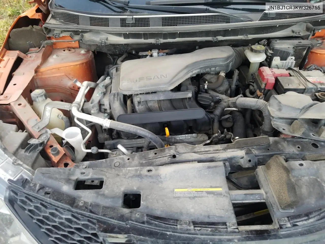 JN1BJ1CR3KW326755 2019 Nissan Rogue Sport S