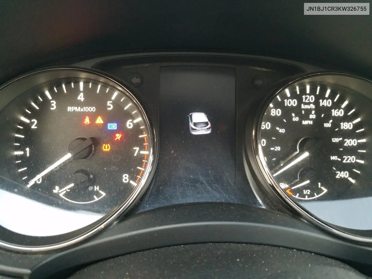 JN1BJ1CR3KW326755 2019 Nissan Rogue Sport S