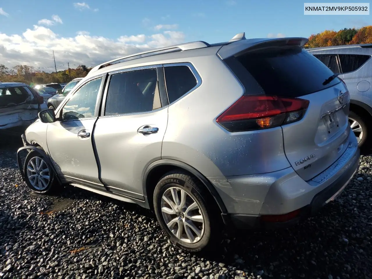 KNMAT2MV9KP505932 2019 Nissan Rogue S