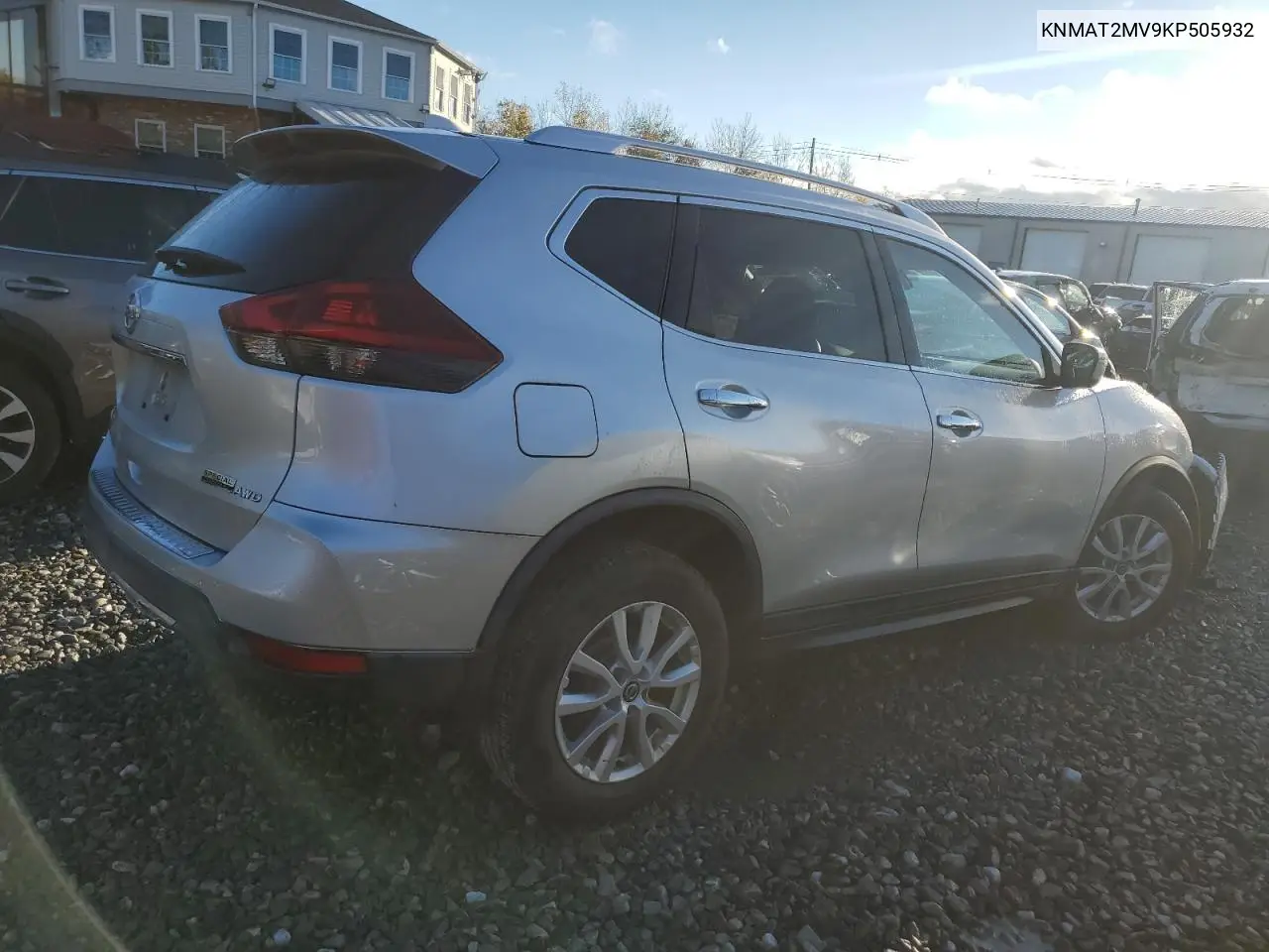 KNMAT2MV9KP505932 2019 Nissan Rogue S