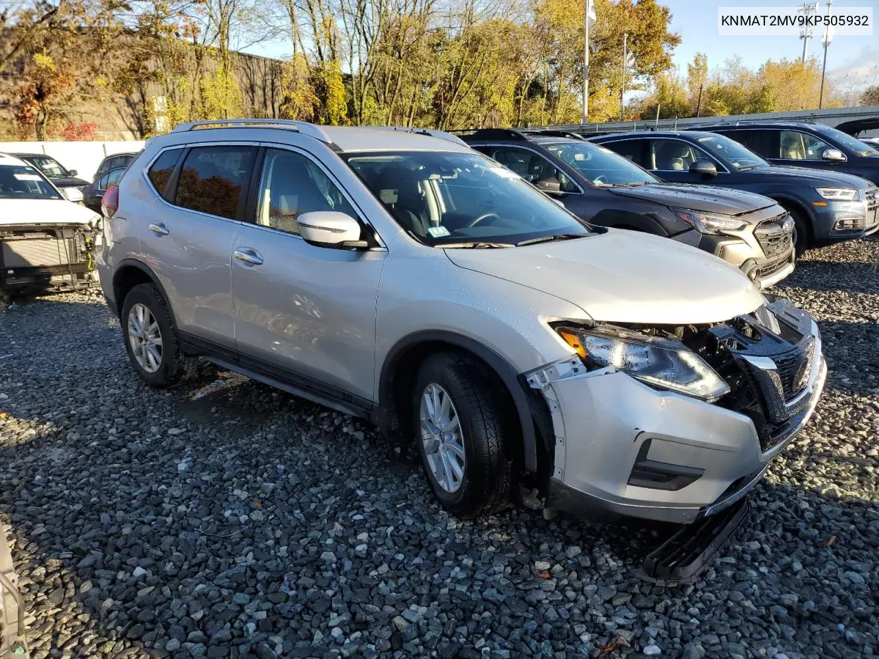 KNMAT2MV9KP505932 2019 Nissan Rogue S