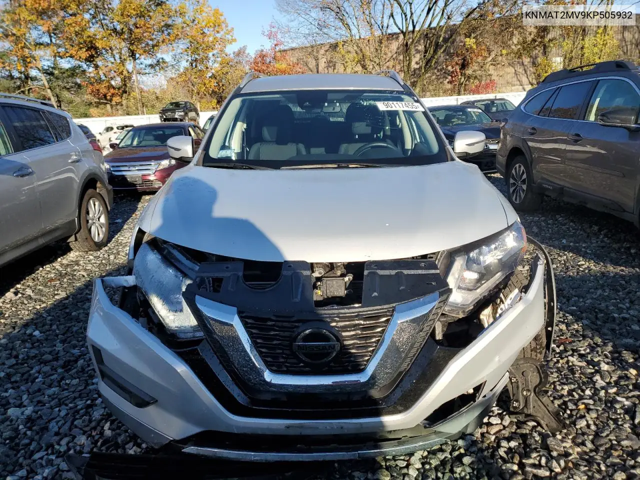 KNMAT2MV9KP505932 2019 Nissan Rogue S
