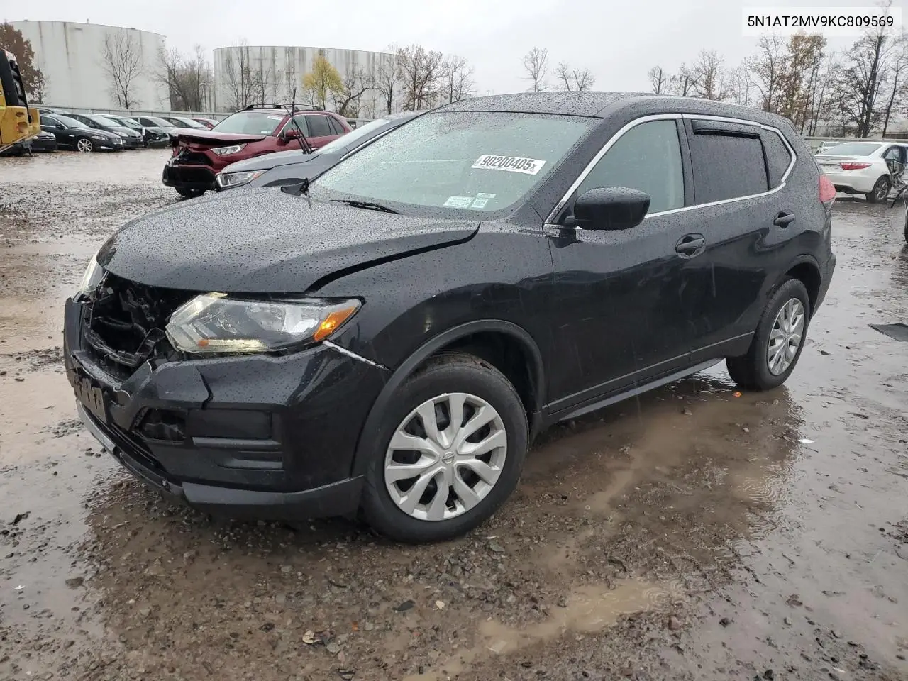 5N1AT2MV9KC809569 2019 Nissan Rogue S