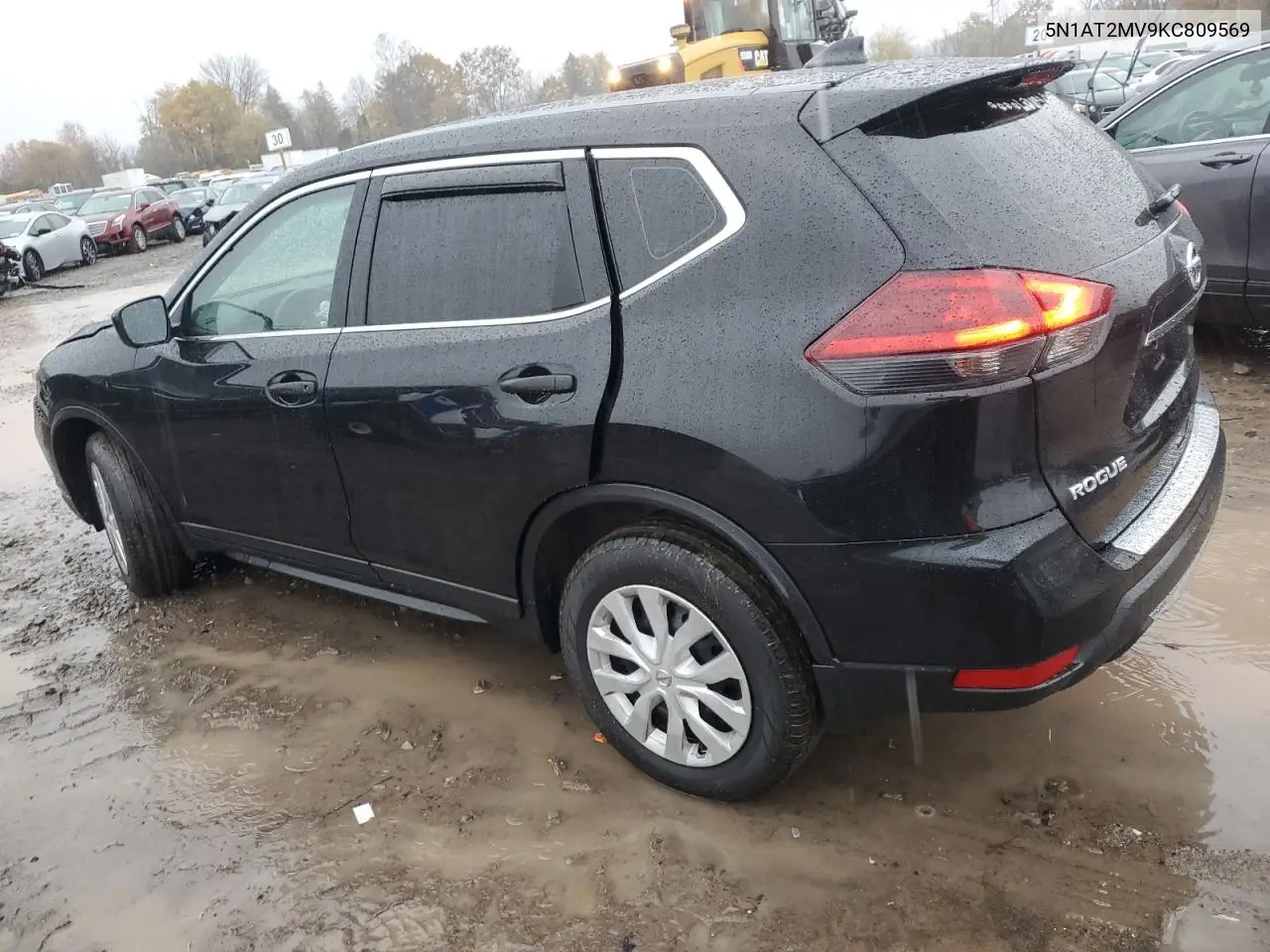 5N1AT2MV9KC809569 2019 Nissan Rogue S