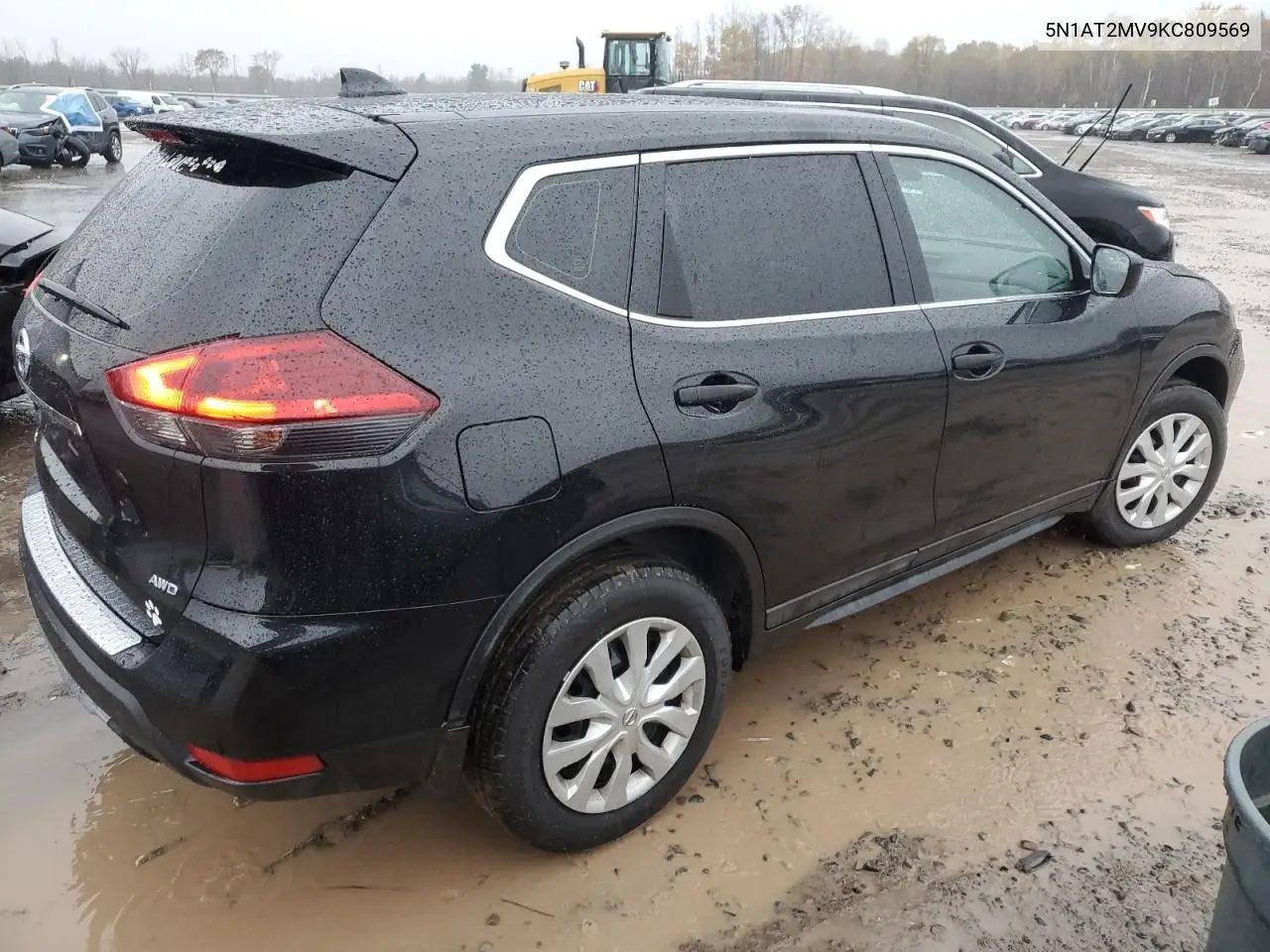5N1AT2MV9KC809569 2019 Nissan Rogue S