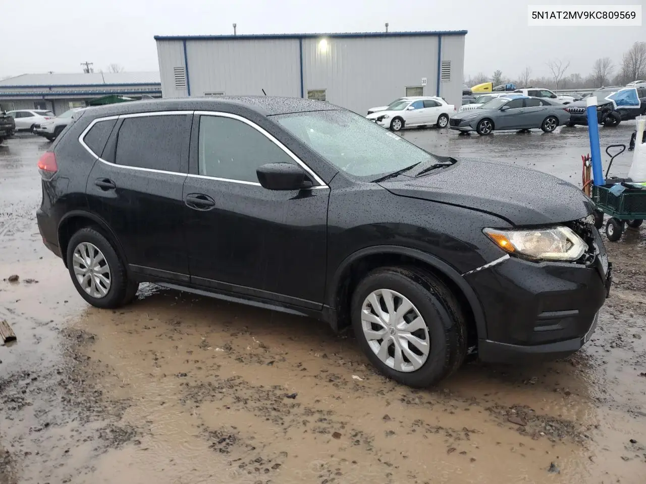5N1AT2MV9KC809569 2019 Nissan Rogue S