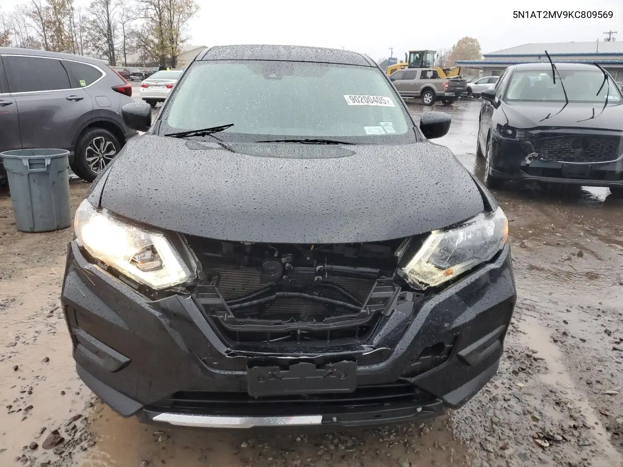 5N1AT2MV9KC809569 2019 Nissan Rogue S