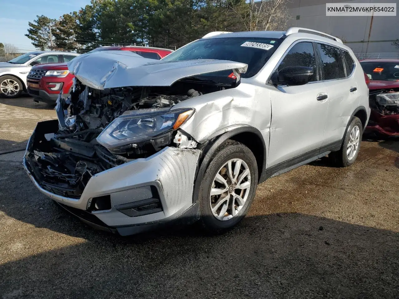 KNMAT2MV6KP554022 2019 Nissan Rogue S