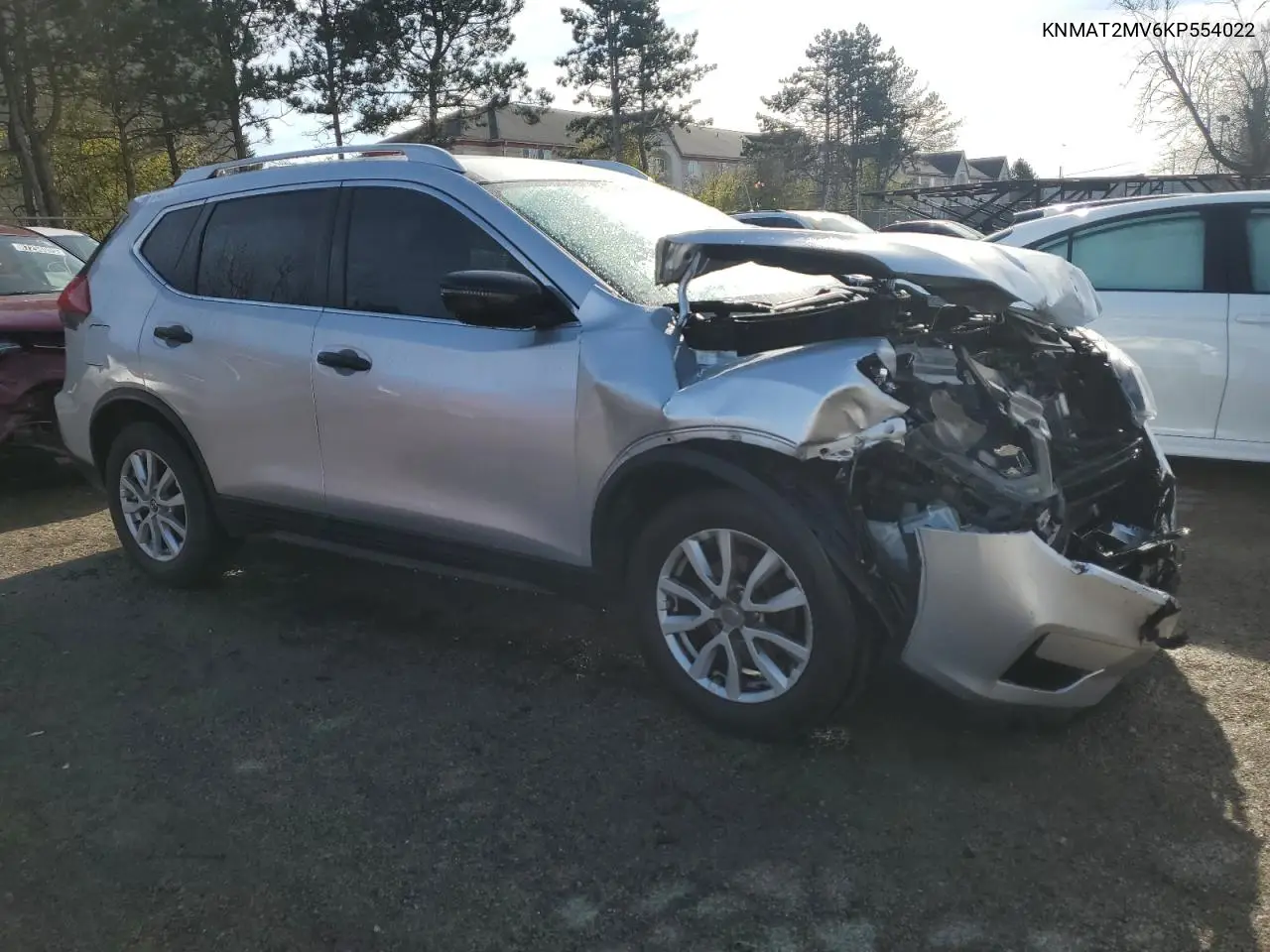 KNMAT2MV6KP554022 2019 Nissan Rogue S