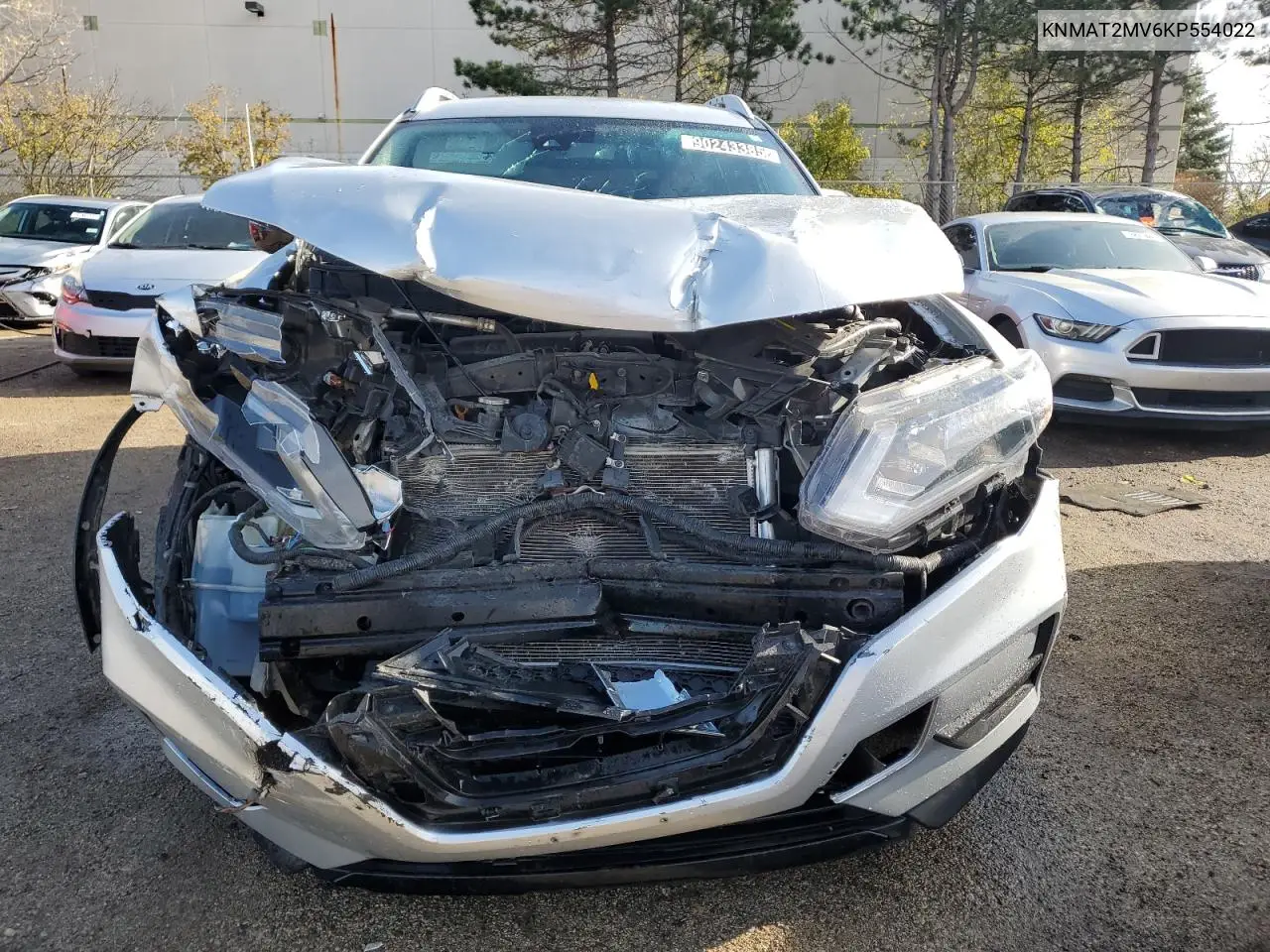 KNMAT2MV6KP554022 2019 Nissan Rogue S